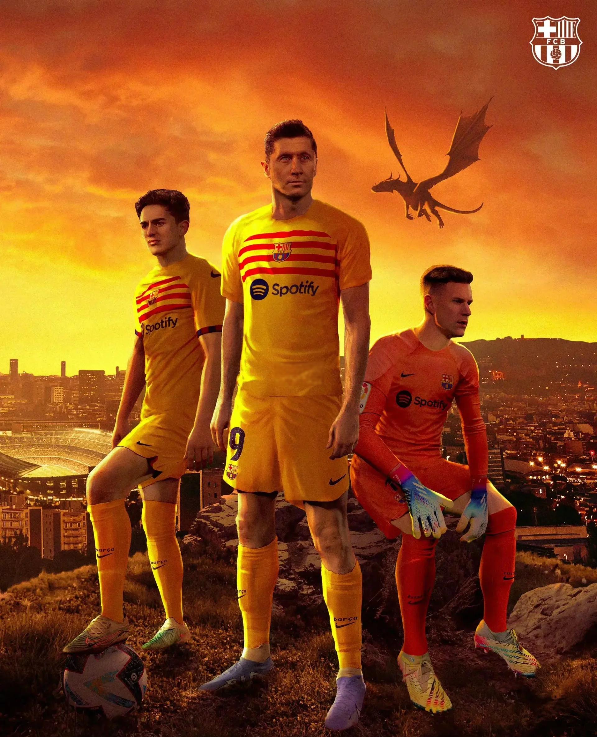 巴塞罗那在比赛中继续占据主导的简单介绍