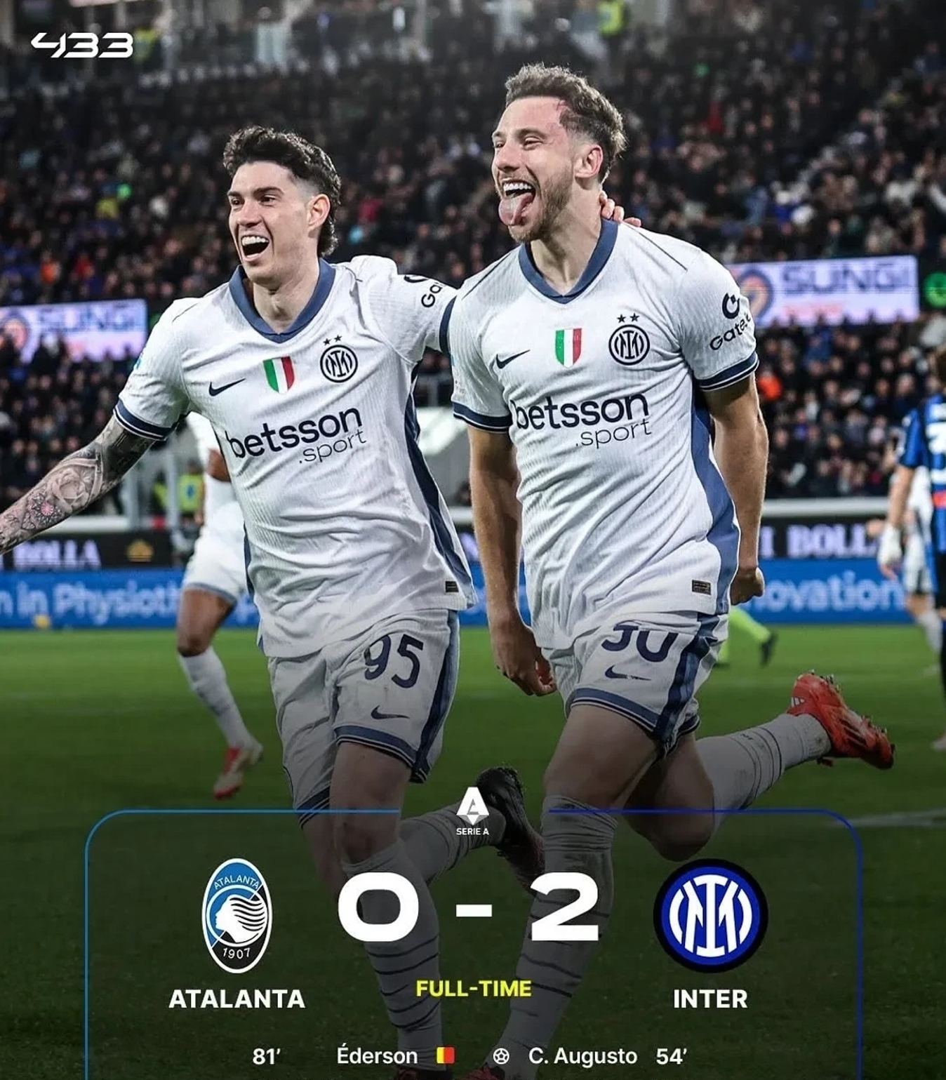 场上对抗激烈，国际米兰不敌对手的简单介绍