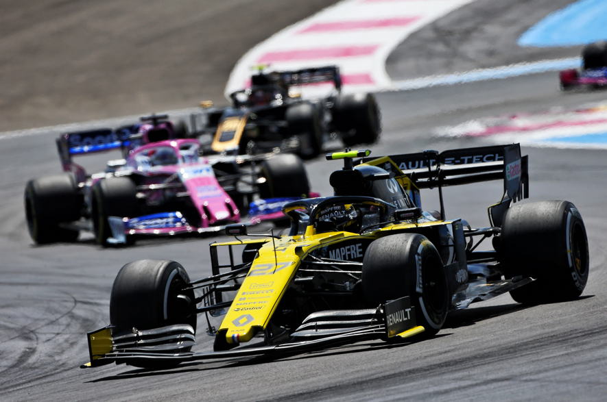 包含雷诺车队鏖战威廉姆斯，拉塞尔统治全场的词条