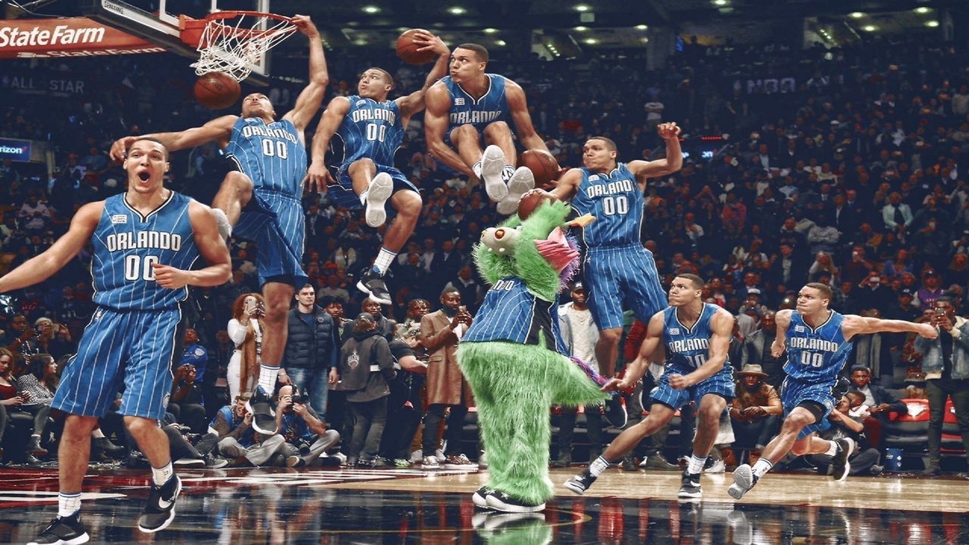 非常有戏剧张力，将CBA的广厦队与NBA的热火队进行跨时空对决，并让杰伦·格林在抢七大战中封神，这是一个绝佳的唯一性故事设定